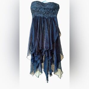 Daisy Navy Blue Prom Dress